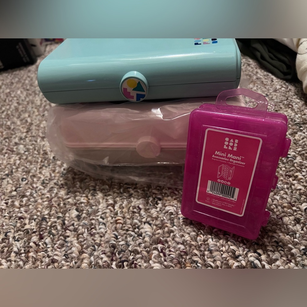 New caboodles set